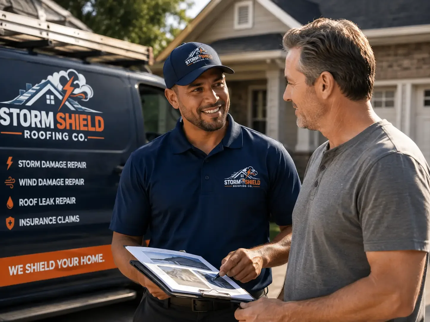 Storm Damage Roof Repair Pinehill, NM FAQs