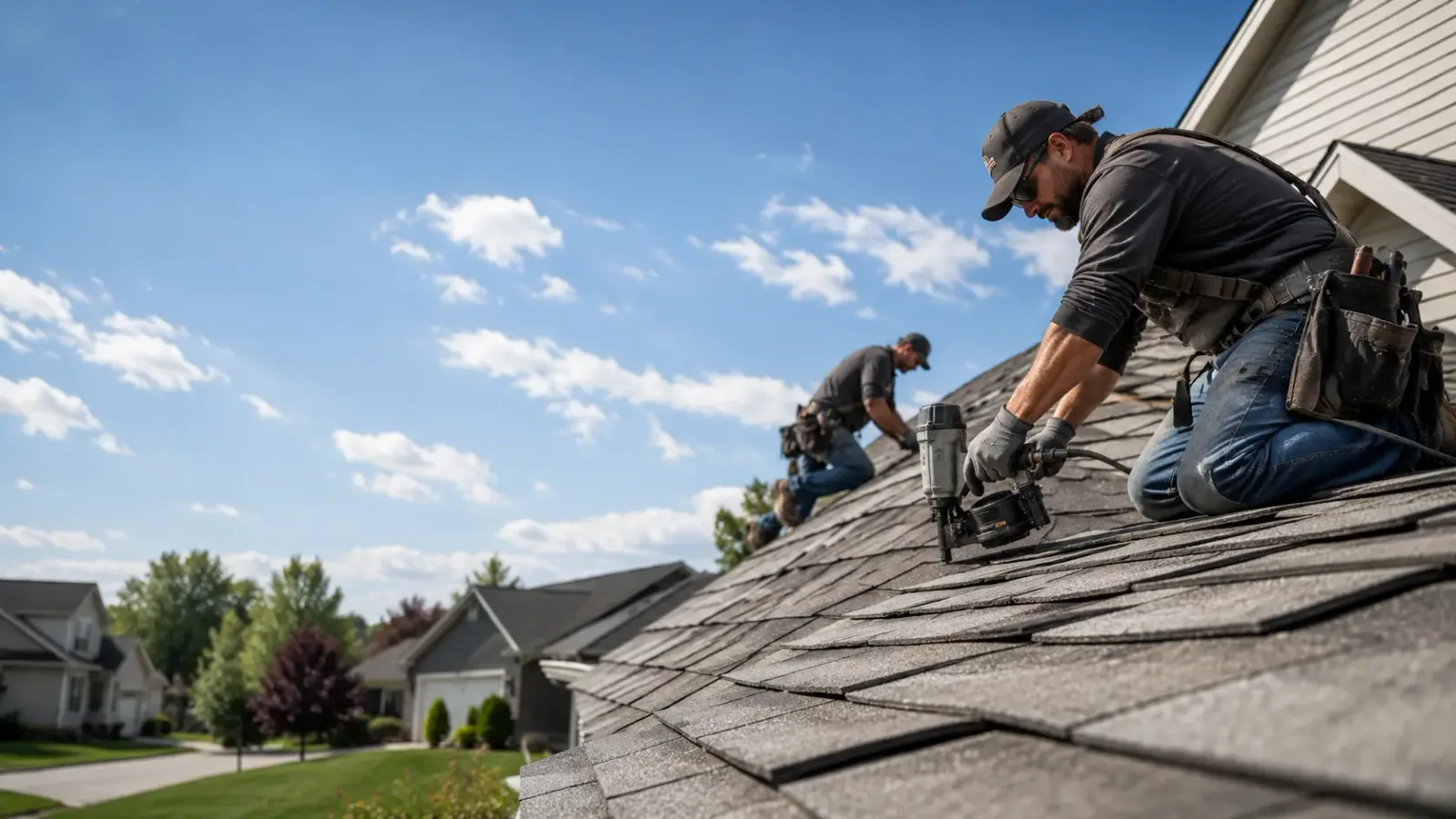 Storm Damage Roof Repair in Pinehill, NM near me